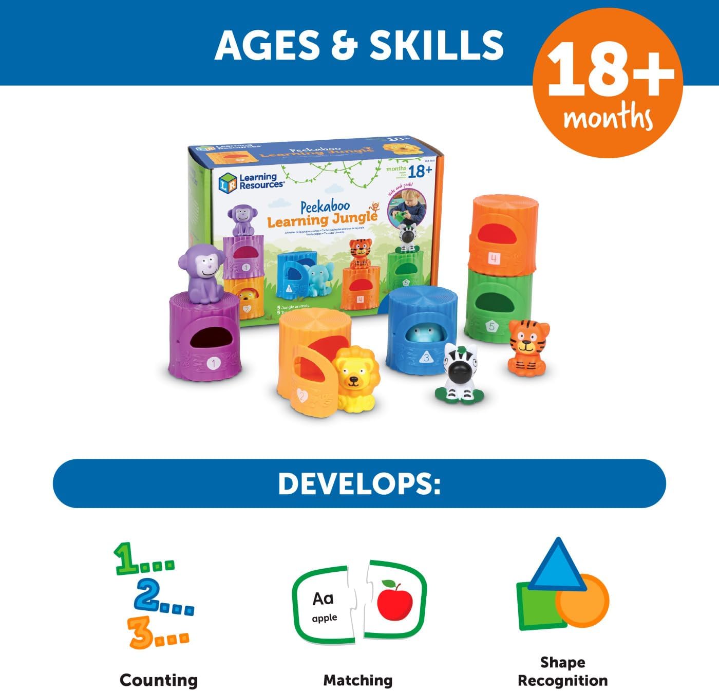 Peekaboo Learning Jungle