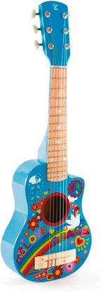 Flower Power Guitar