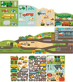 Roads + Rails Sticker Activity Set