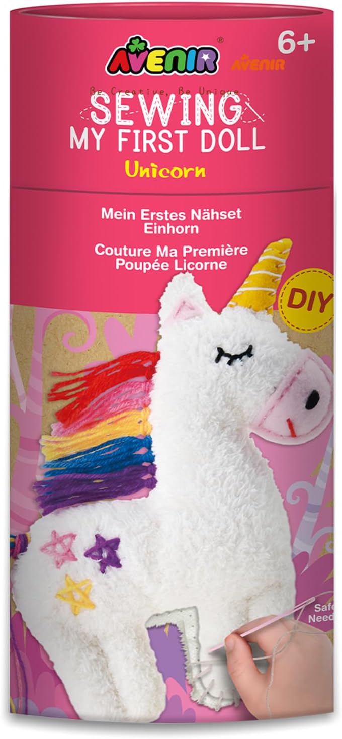 My First Sewing Doll