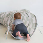 Play Tunnel with Eco-Friendly Recycled Fabric