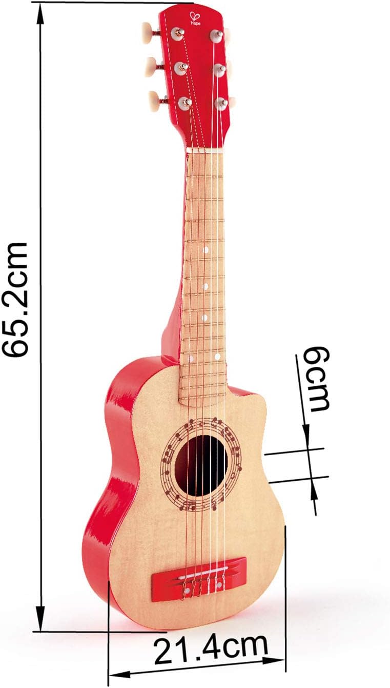 Red Flame Guitar