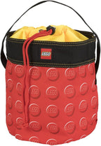 Lego® Storage Cinch Bucket - Red
