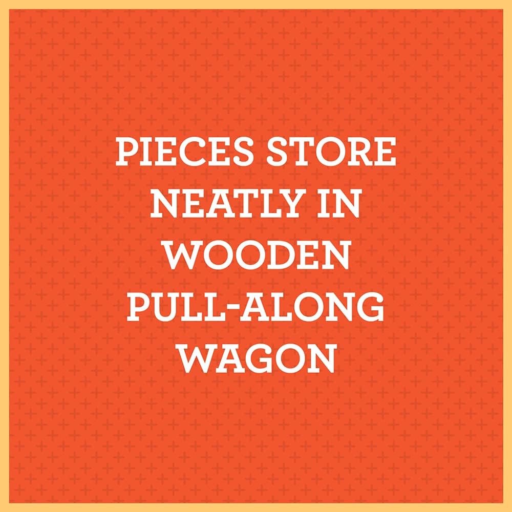 Safari Animals Wooden Bowling