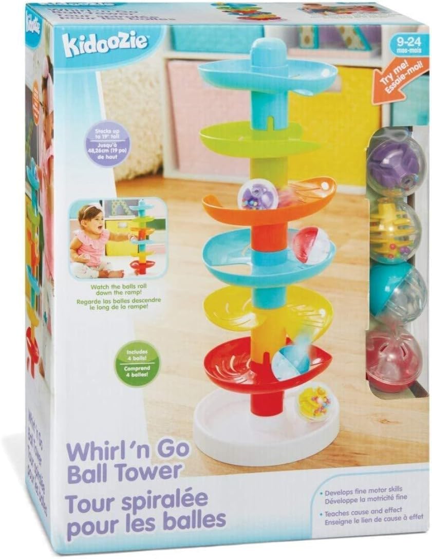 Whirl 'n Go Ball Tower