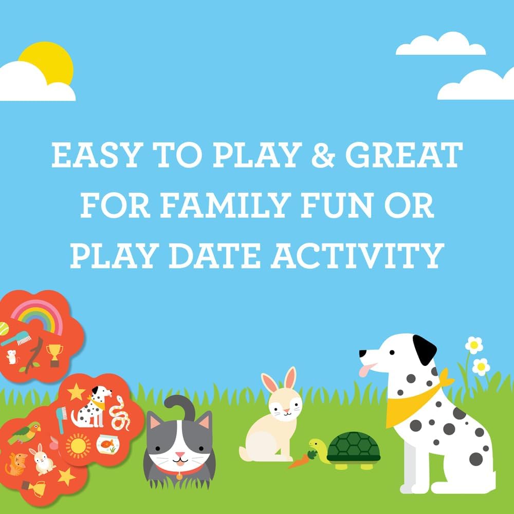 Pet Jumble Card Game