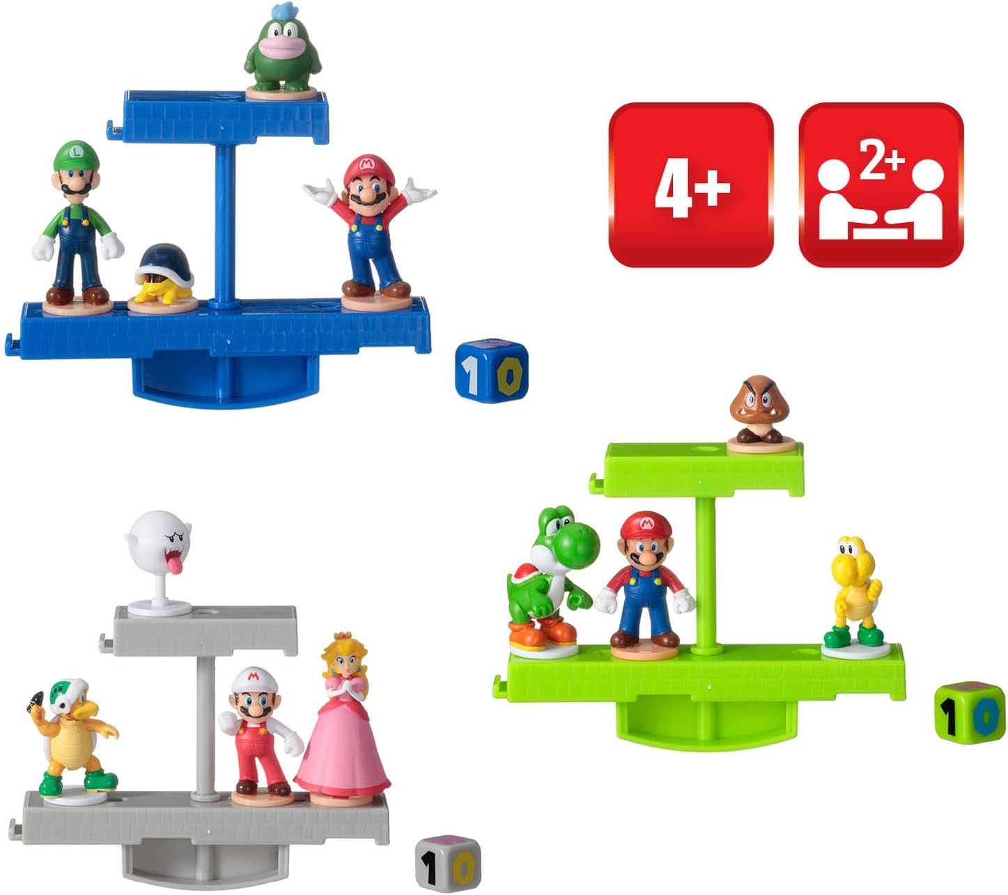 Super Mario Balancing Game Assortment