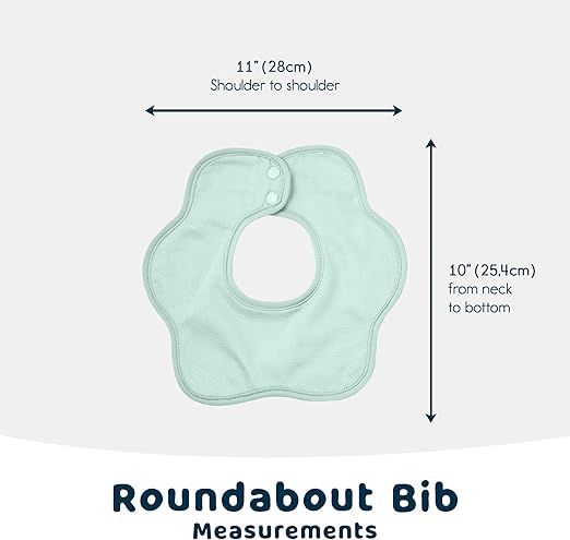 Kaffle Roundabout Drool Bibs - 3 Pack
