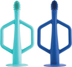 Silicone Training Toothbrush 2 Pack