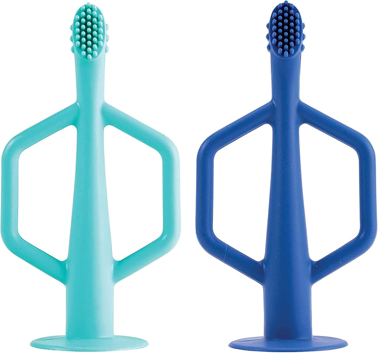 Silicone Training Toothbrush 2 Pack