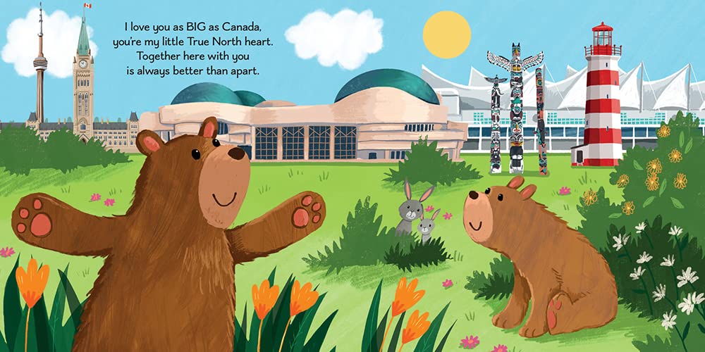 I Love You As Big As Canada