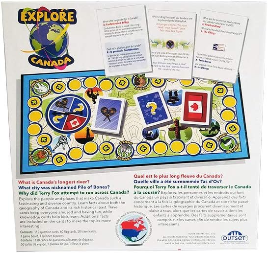 Explore Canada (Bilingual)