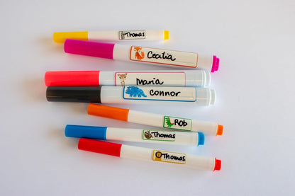 Waterproof Multi Purpose Name Labels