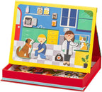 Pet Hospital Magnetic Play Scene