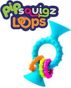 pipSquigz Loops - Teal