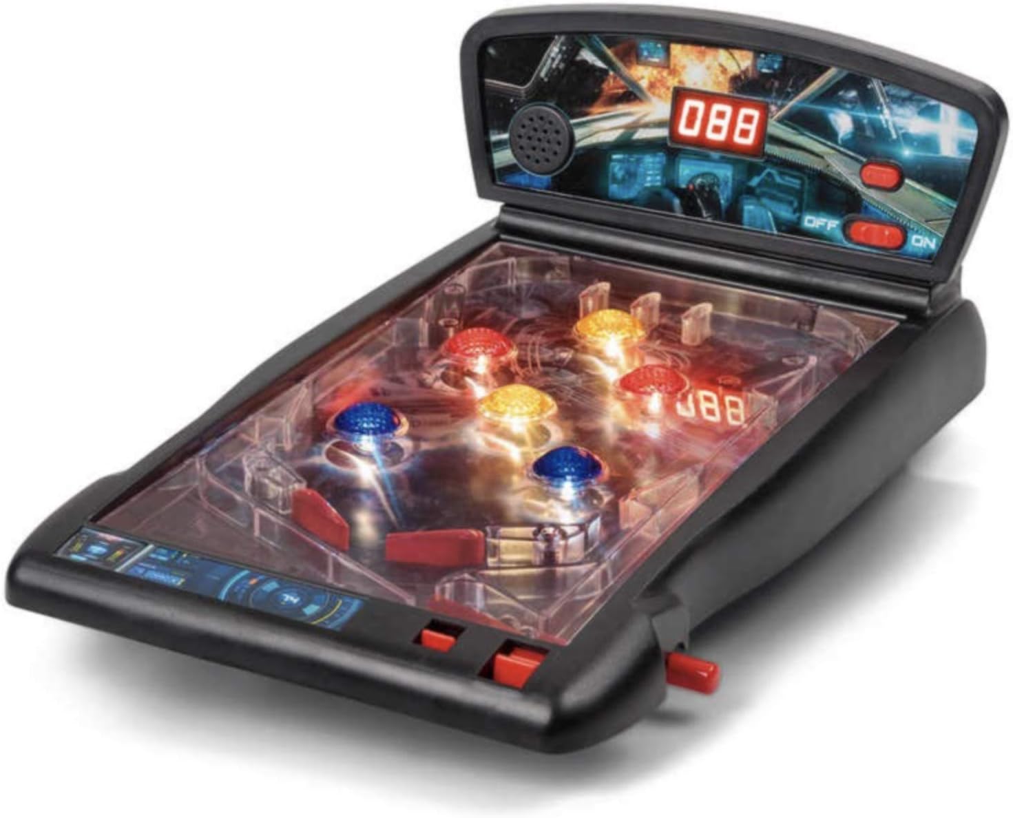 Space Pinball Game