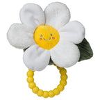 Sweet Soothie - Teether Rattle - Daisy 5"