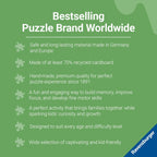 Retro Robots 500 Pc Puzzle