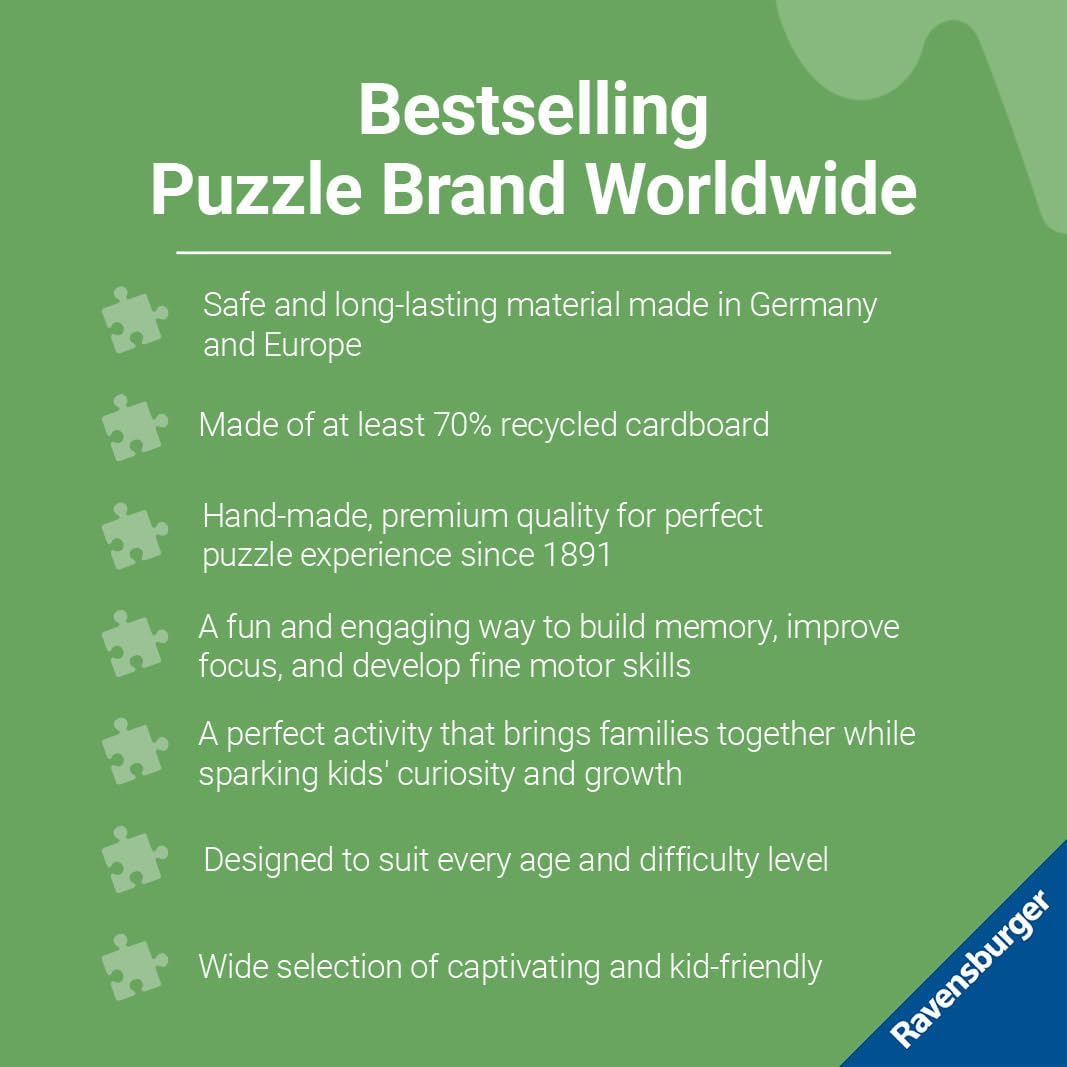 Retro Robots 500 Pc Puzzle