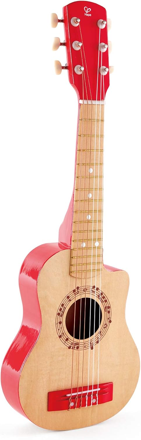 Red Flame Guitar