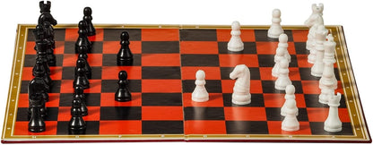 Chess & Checkers Set