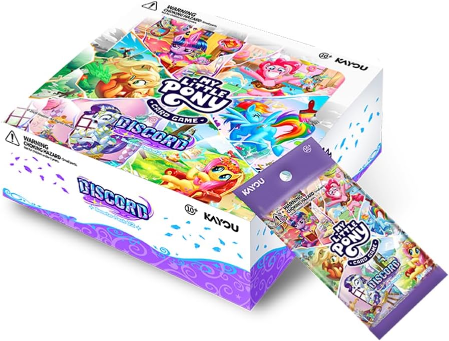 My Little Pony Discord Card Game