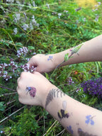 Temporary Bee Tattoos