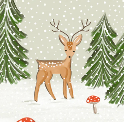 Deer - Noël