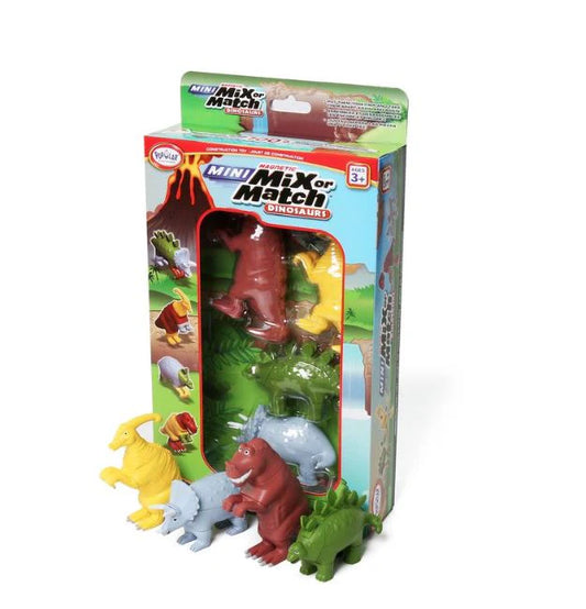 MINI Mix or Match Dinosaurs 1 (Bilingual)