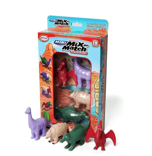 MINI Mix or Match Dinosaurs 2 (Bilingual)