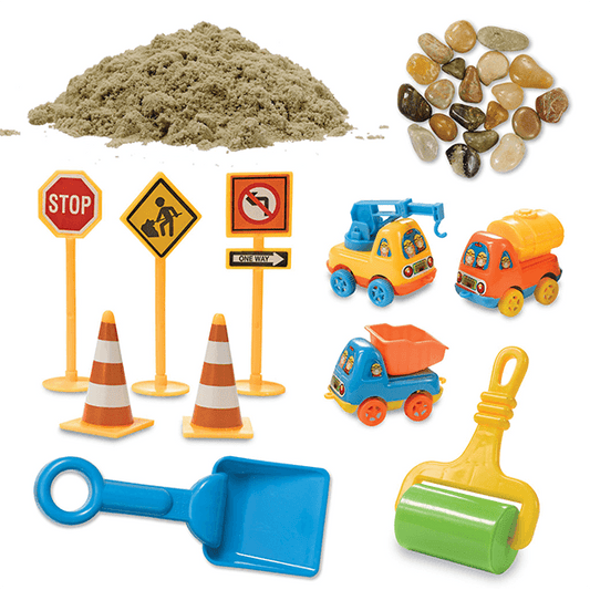 Sensory Bin Construction Zone