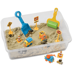 Sensory Bin Construction Zone