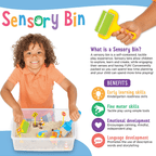 Sensory Bin Construction Zone