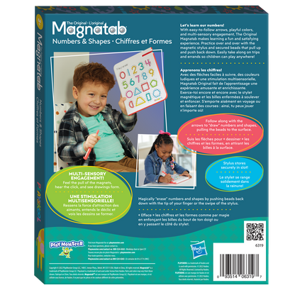 Magnatab Numbers & Shapes by Playskool – 20% Off