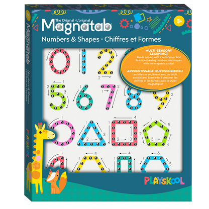 Magnatab Numbers & Shapes by Playskool – 20% Off