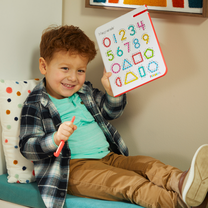 Magnatab Numbers & Shapes by Playskool – 20% Off