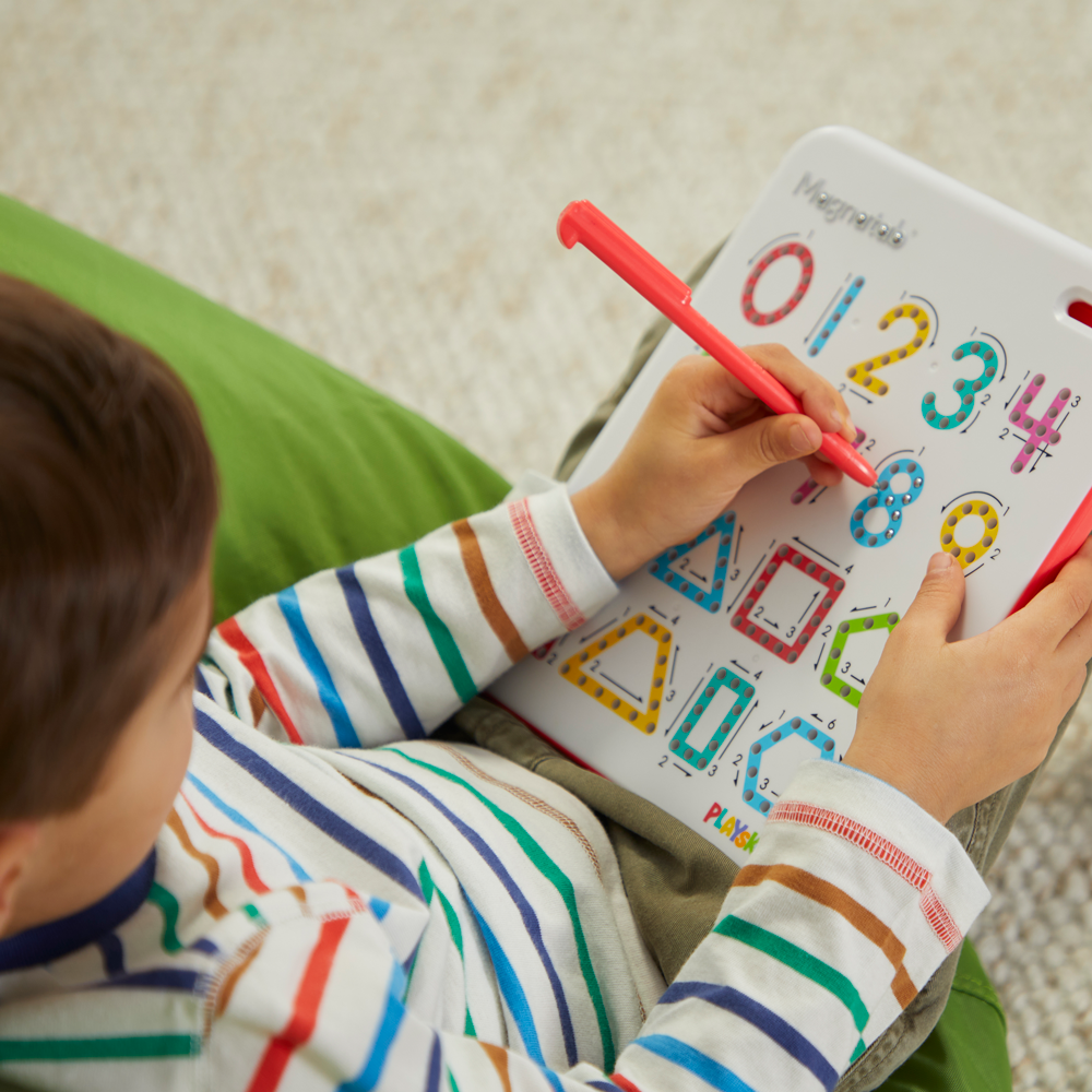 Magnatab Numbers & Shapes by Playskool – 20% Off
