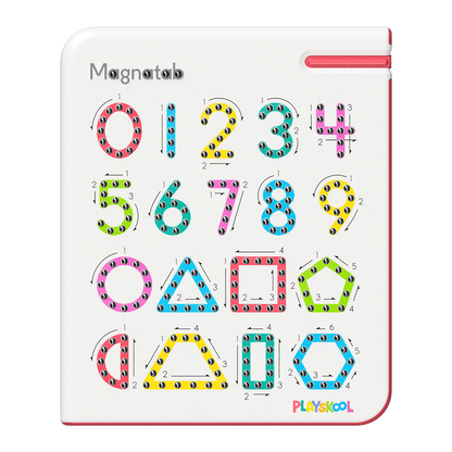 Magnatab Numbers & Shapes by Playskool – 20% Off