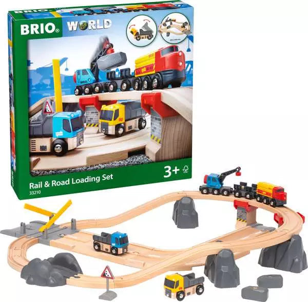 Rail & Road Loading Set