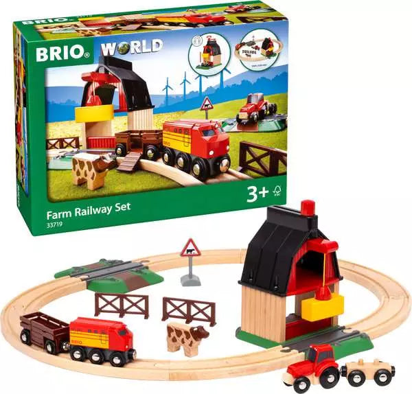 Farm Railway Set