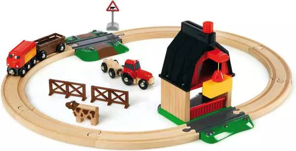 Farm Railway Set