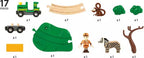 Safari Railway Set
