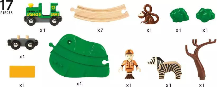 Safari Railway Set