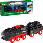 Battery Operated Steam Train
