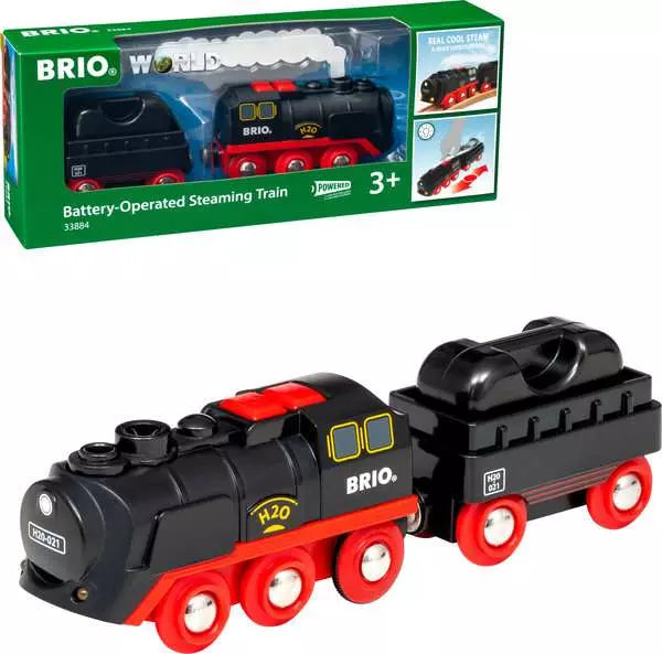 Battery Operated Steam Train