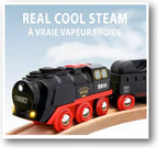 Battery Operated Steam Train