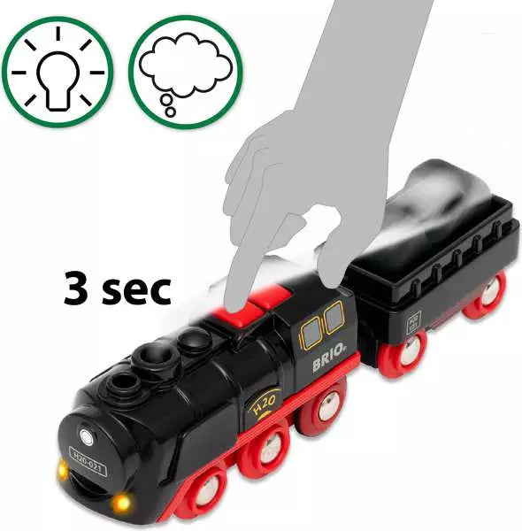 Battery Operated Steam Train
