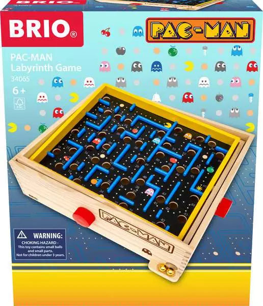 Pac Man Labyrinth