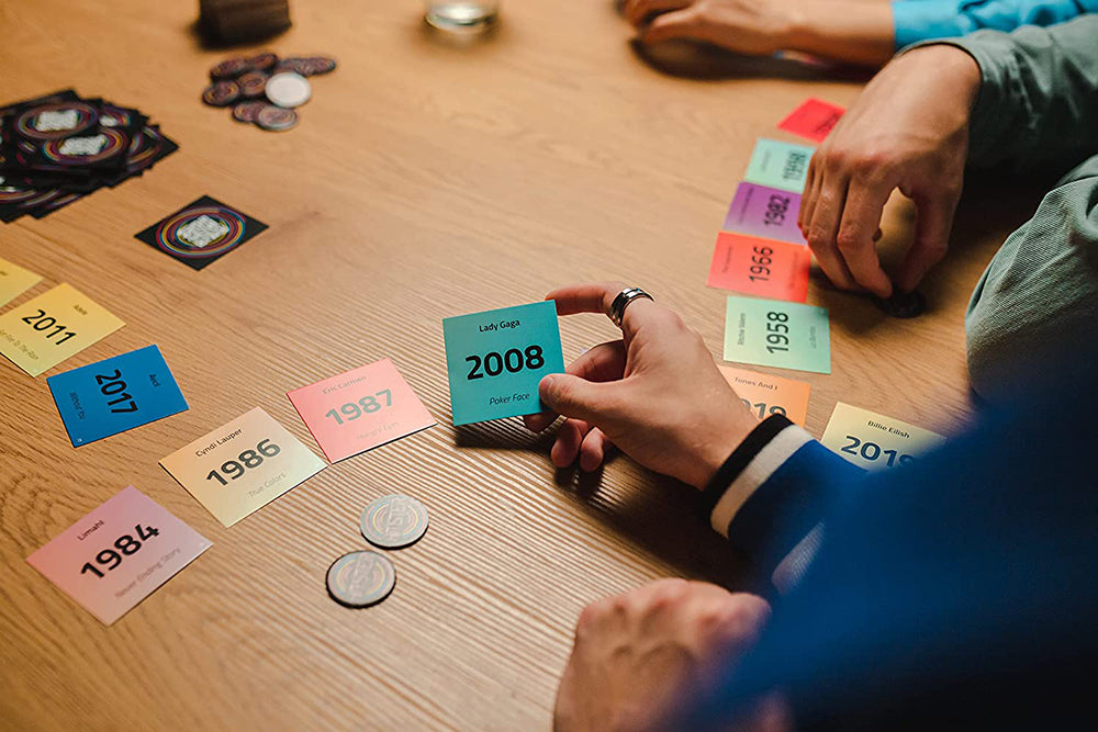 Hitster: The musical Party Game