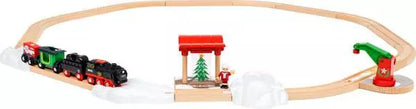 Christmas Steaming Train Set